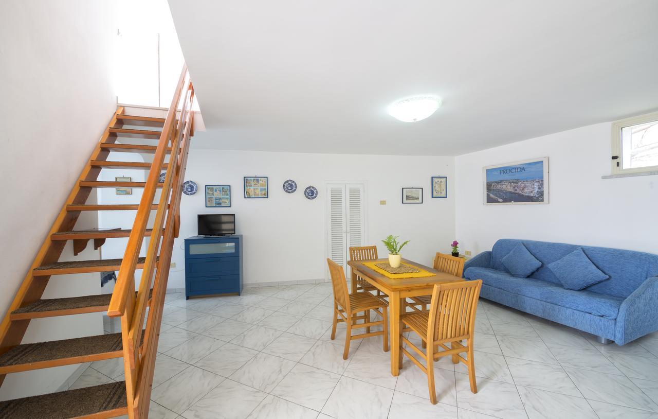 Exclusive Fisherman'S Rooftop Procida Ngoại thất bức ảnh