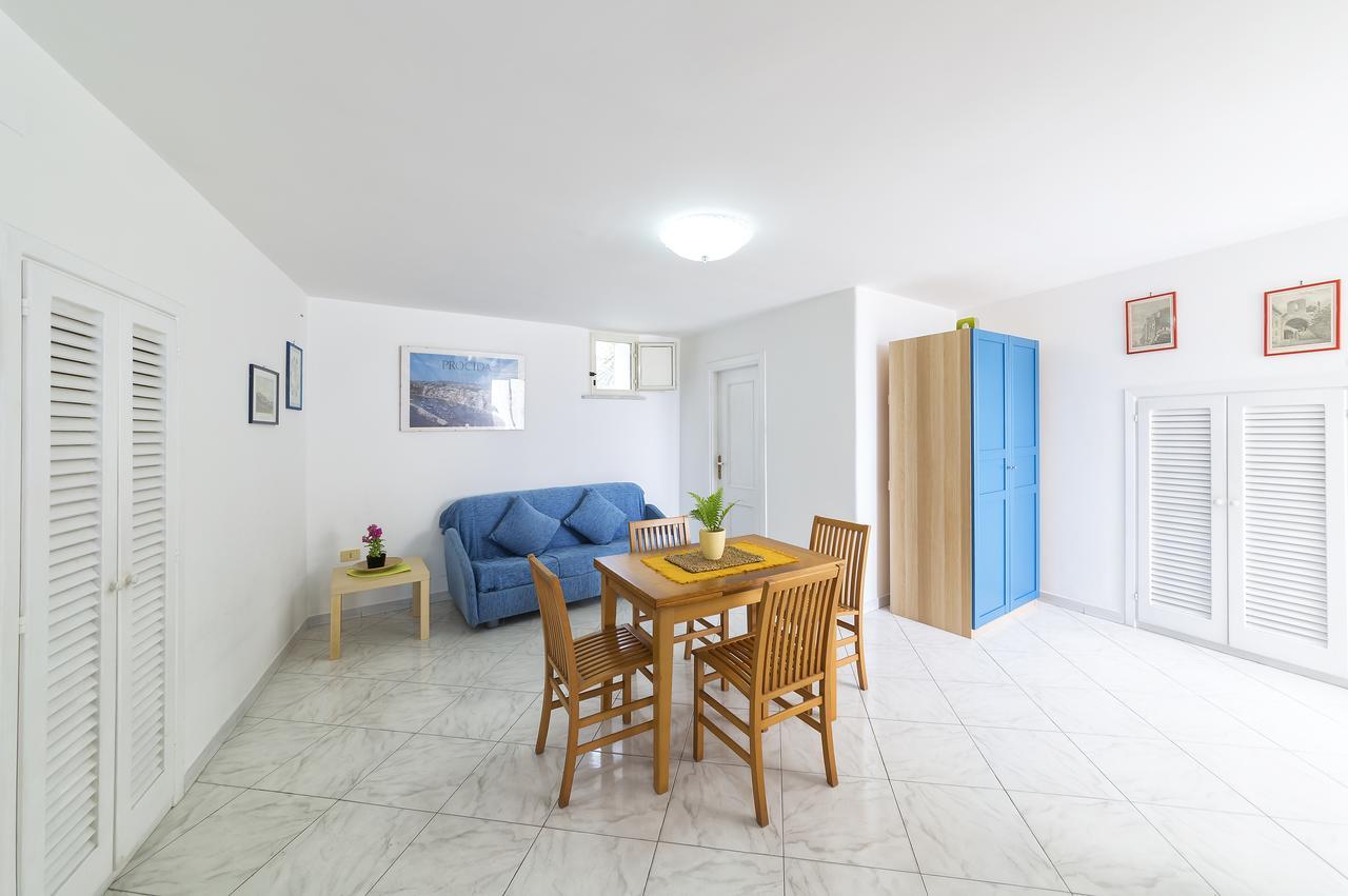 Exclusive Fisherman'S Rooftop Procida Ngoại thất bức ảnh