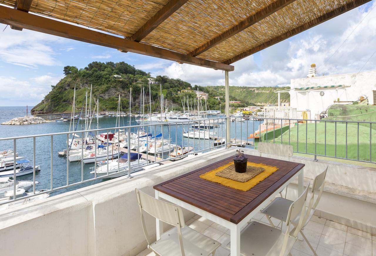 Exclusive Fisherman'S Rooftop Procida Ngoại thất bức ảnh